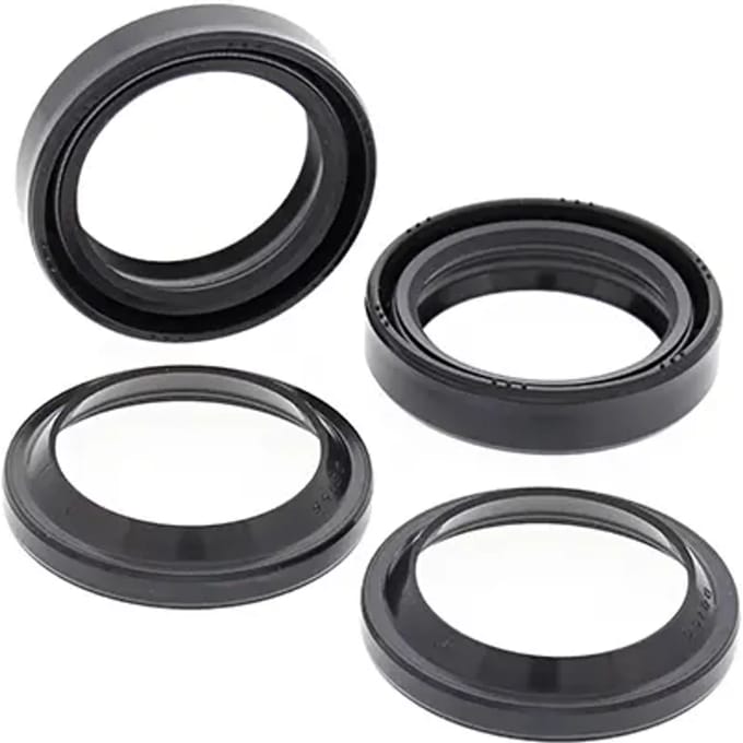 Set stofafdekking voor de vork All Balls Racing 56-120