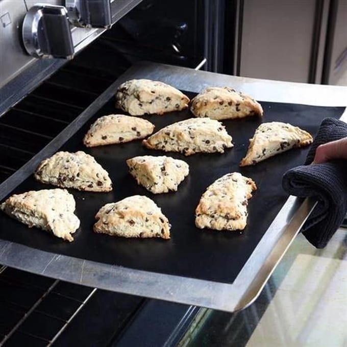 Livetti | 3x Teflon Mat voor Grill Grillen Bakplaten