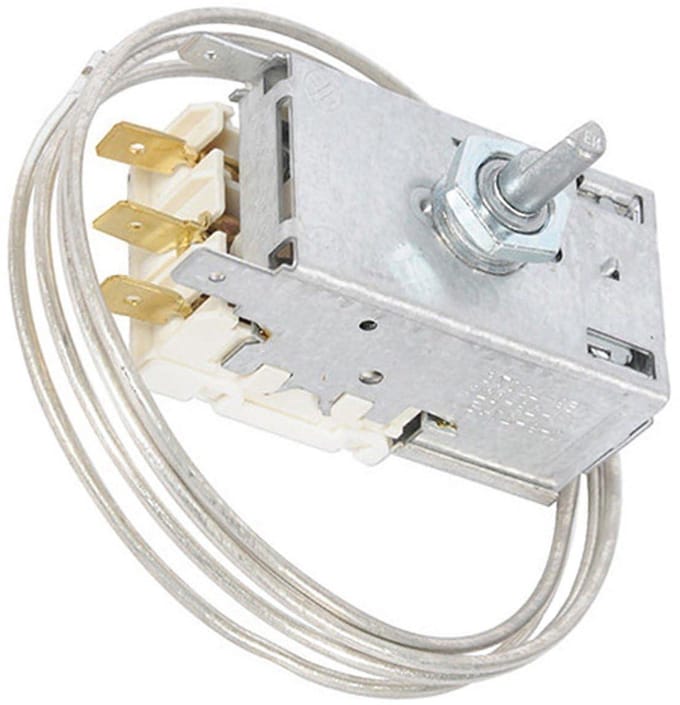 Koelkast Thermostaat - Vriezer Sensor - Temperatuur Regelen - Directe Meting - 1 Unit - Zwart