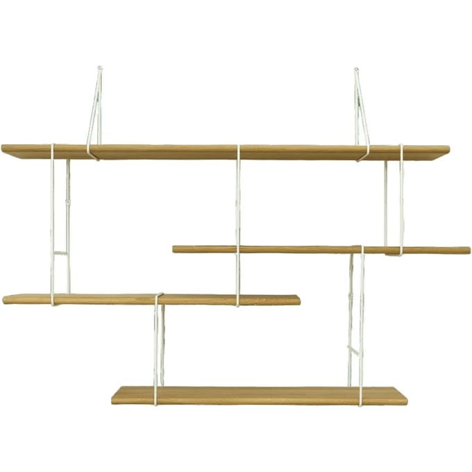 Étagère murale Studio Hausen Link shelf set 1