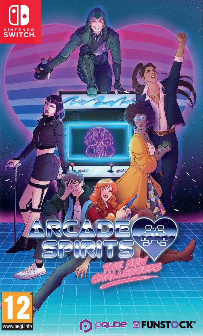 Arcade Spirits: The New Challengers