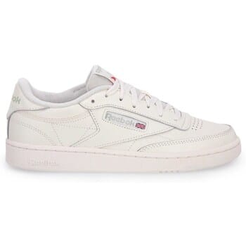 Reebok CLUB C 85 CHALK - CHALK - LGTSAG Dames Sneakers - chalk