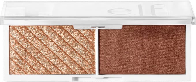 e.l.f. Bite Size Face Duo Coconut 4g – Blush & Highlighter Duo