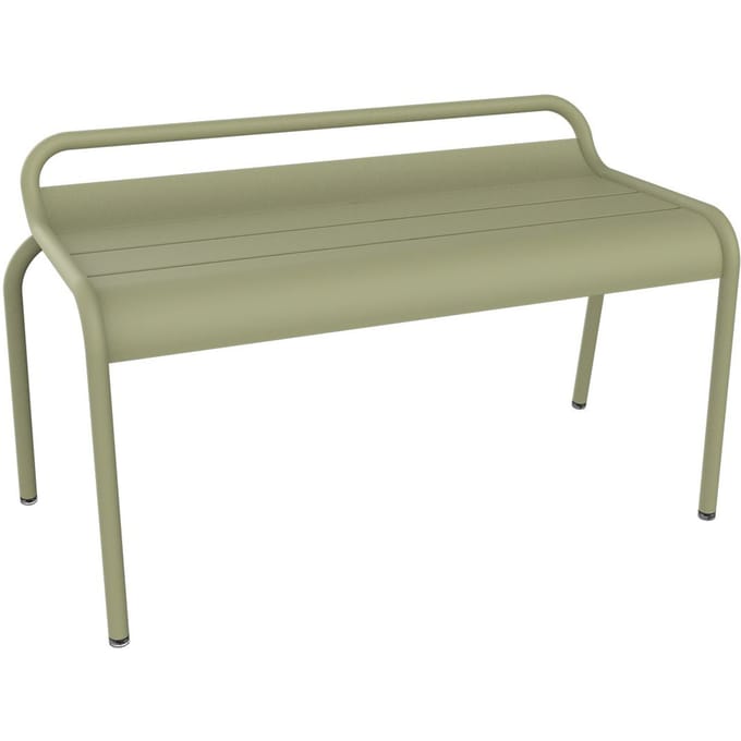 Fermob LUXEMBOURG Compact bankje - 65 lindegroen mat