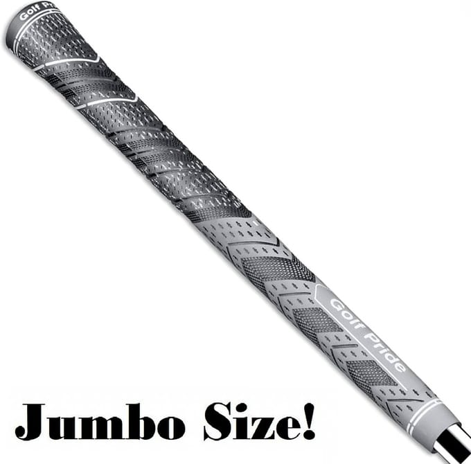 GolfPride MultiCompound Plus 4 JUMBO Grip - Grijs Charcoal