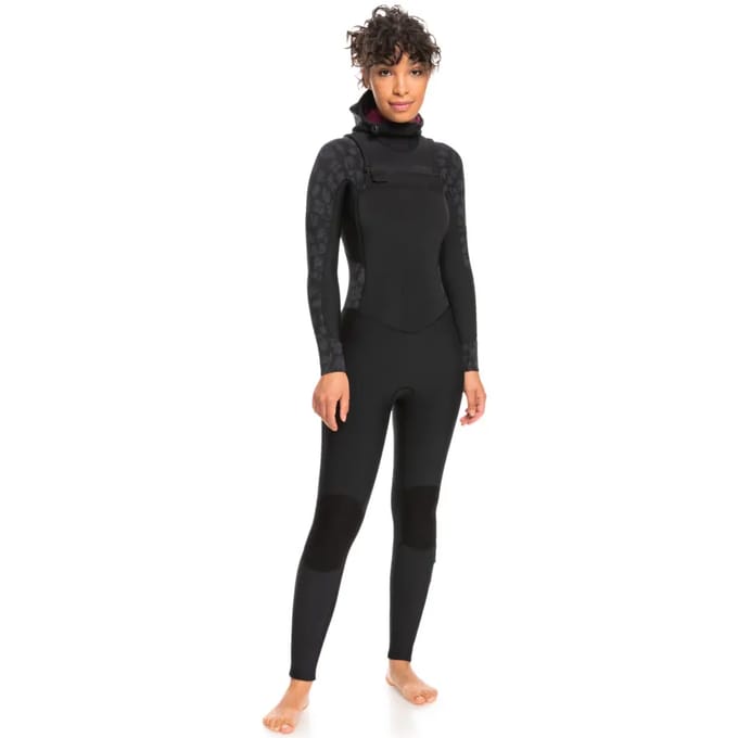 Volledige overall met capuchon dames Roxy Swell S 5/4/3 Less-Zip
