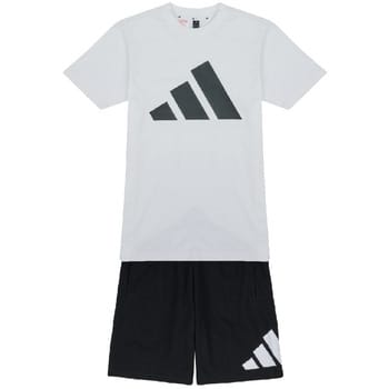 Kinder t-shirt en korte broek set adidas Essentials