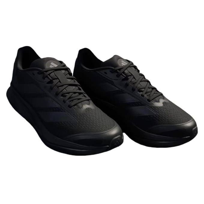 Adidas Duramo Sneakers Heren - Zwart - Maat 42 - Mesh/Synthetisch