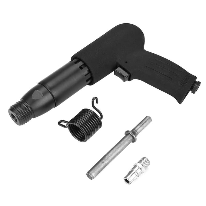 250 Type Handheld Lucht Massief Klinknagel Hamer Pneumatisch Klinknagelpistool 85mm Slag