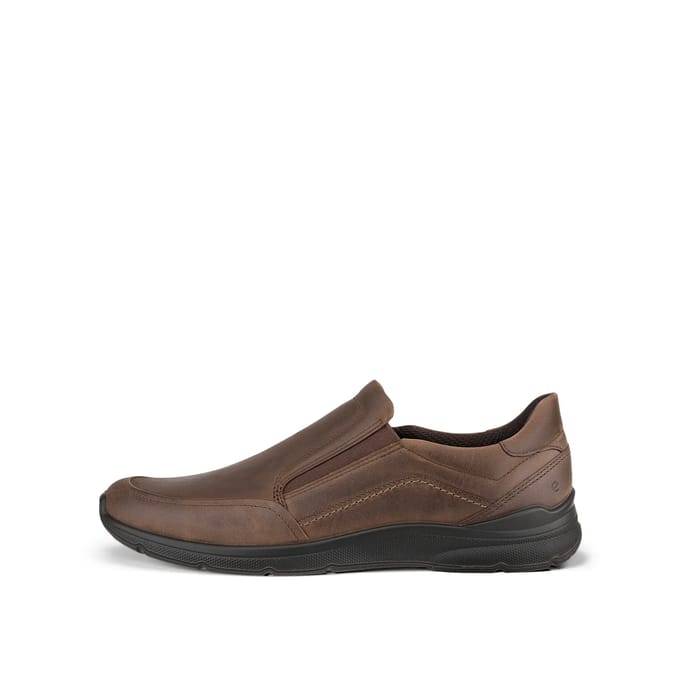 Ecco Irving Instappers bruin Nubuck - Maat 41