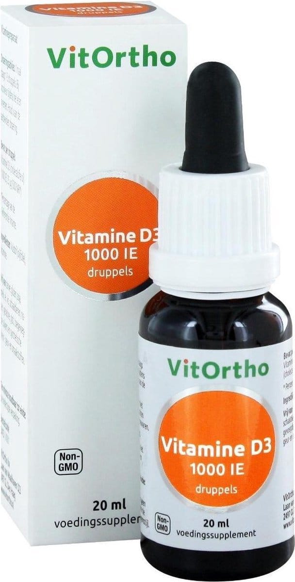 Vitortho VitamineD3 1000Ie 20 ml