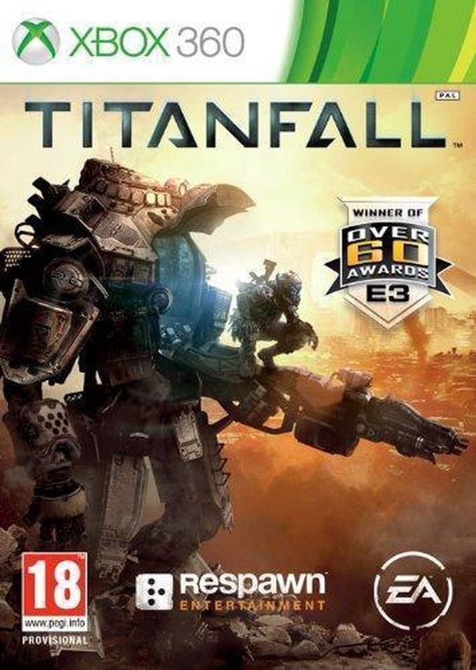 Titanfall (xbox 360 nieuw)