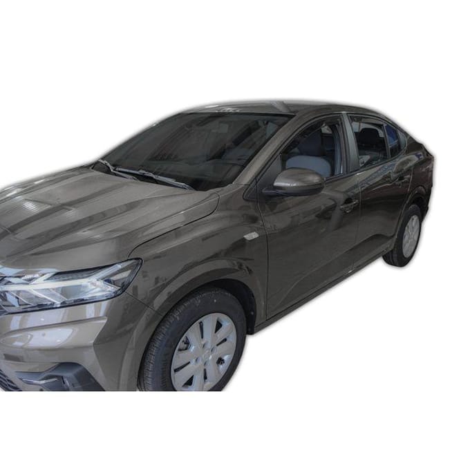 Déflecteurs d'air - HEKO - Dacia Logan 3 (depuis 2020) - 4 portes - Teinté fumé - 4 pièces