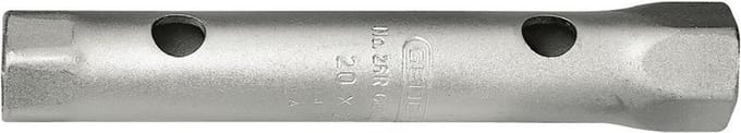 Gedore 26 R 8X10 6210480 Dubbele pijpsleutel 8 mm, 10 mm 120 mm 1 stuk(s)