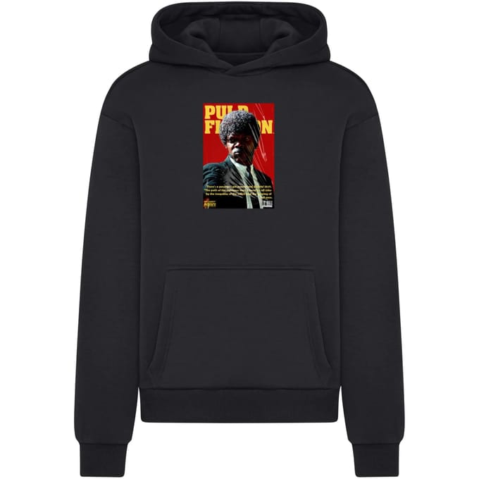 Hoodie Merchcode Pulp Fiction Jules Magazine Cover