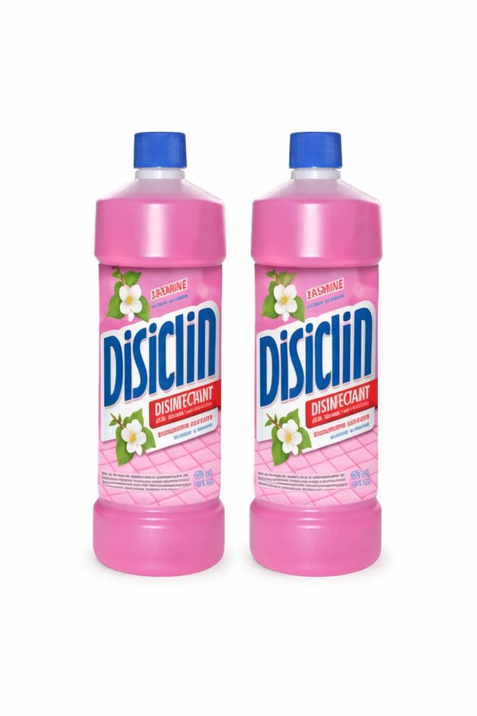 Disiclin Allesreiniger Jasmine – Bloemige Geur – (2x750 ml)