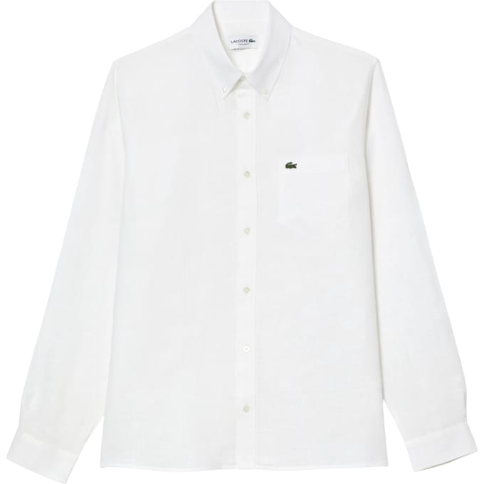 Lacoste 1HC2 Overhemd heren Wit 42