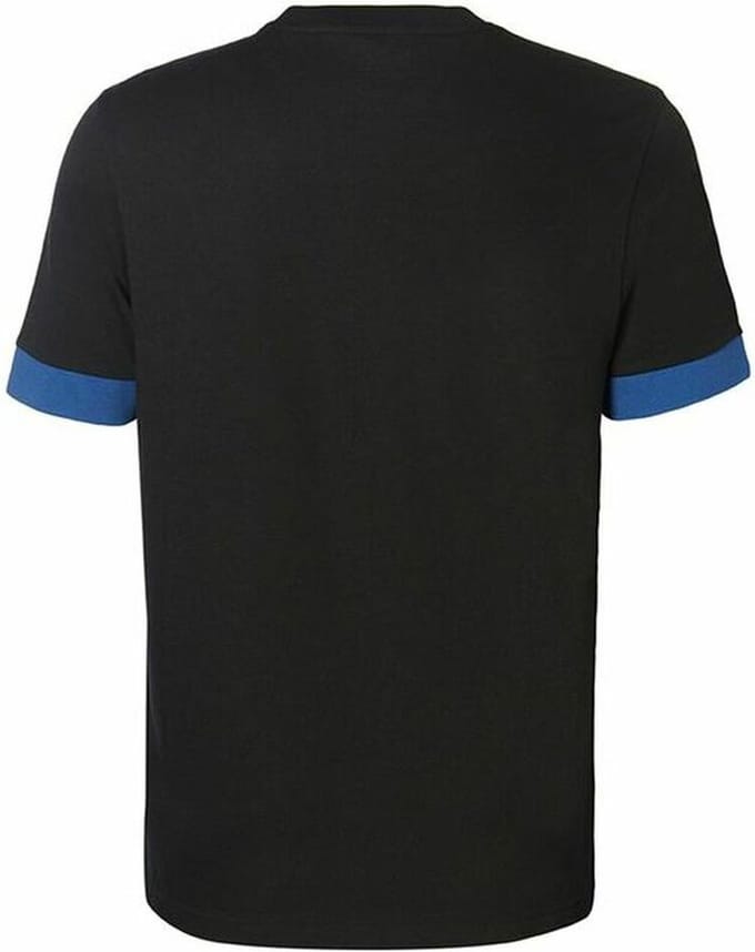 Men’s Short Sleeve T-Shirt Kappa Dlot Black