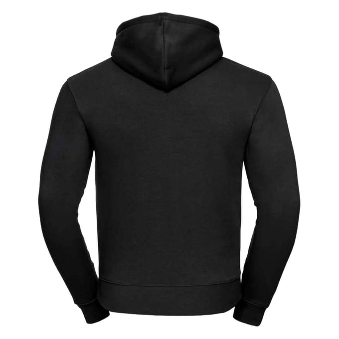 Russell Heren Authentieke Hoodie (Zwart)