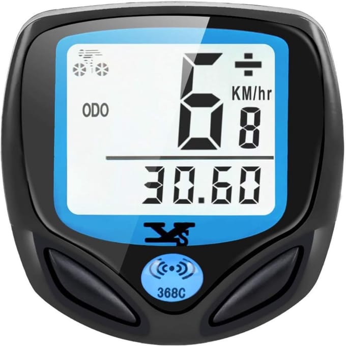 Kilometerteller Fiets - Snelheidsmeter - Fietscomputer Draadloos