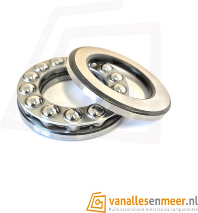 Taatslager 51101 12mm Axiaallager