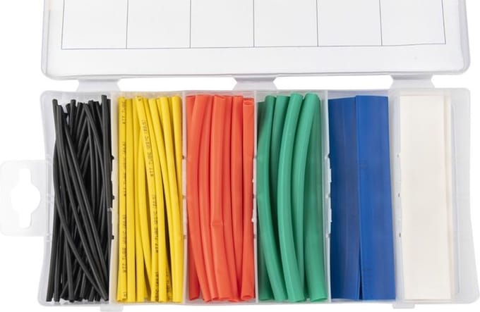 Krimpkous assortiment 100 delig