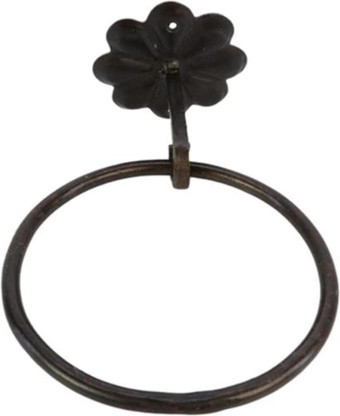 HBX natural living Ring voor keuken/theedoek  Kabala d15cm