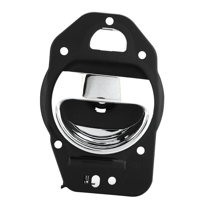 Binnendeur Chroom Handvat 25812186 Past voor Chevy HHR 2006 2011 black