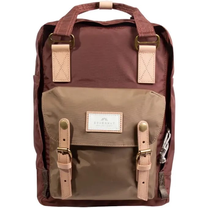 Doughnut Macaroon Jungle Series 16l Rugzak - Maroon X Khaki