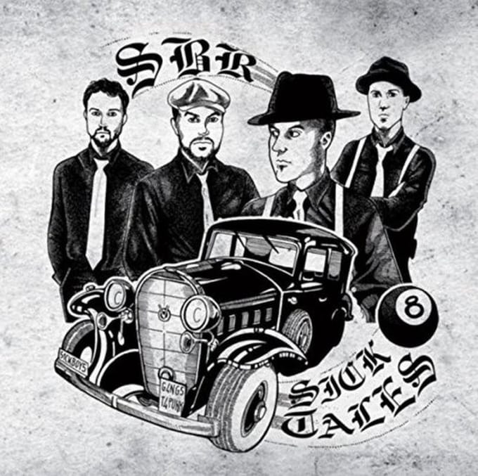 Sick Boys Revue - Sick Tales (CD)