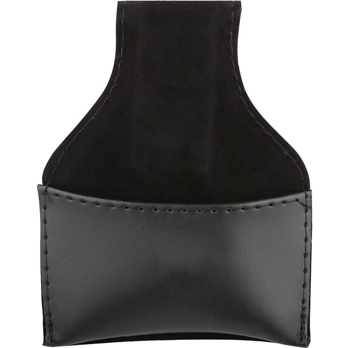 Porte-craie de billard Pochette portable en PU Accessoire Noir black