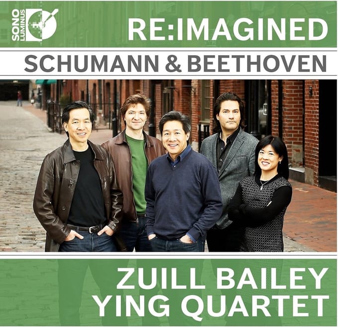 Ying Quartet & Zuill Bailey - Re:Imagined: Schumann & Beethoven For Cello Quintet (CD)
