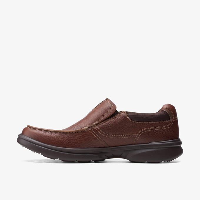 Bradley Vrije Tan Tumbled Schoenen