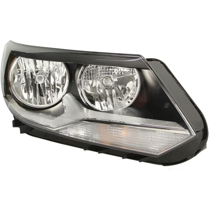 Koplampen HELLA 1EL 010 749-221, rechts