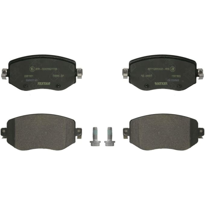 Remblokset TEXTAR 2261001, voor