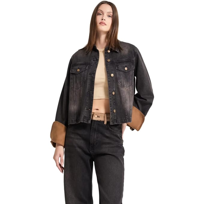 It's Basic - Straight Denim Jacket