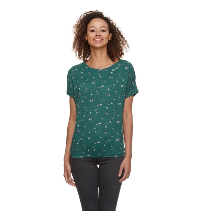 T-shirt dames Ragwear Pecori Print