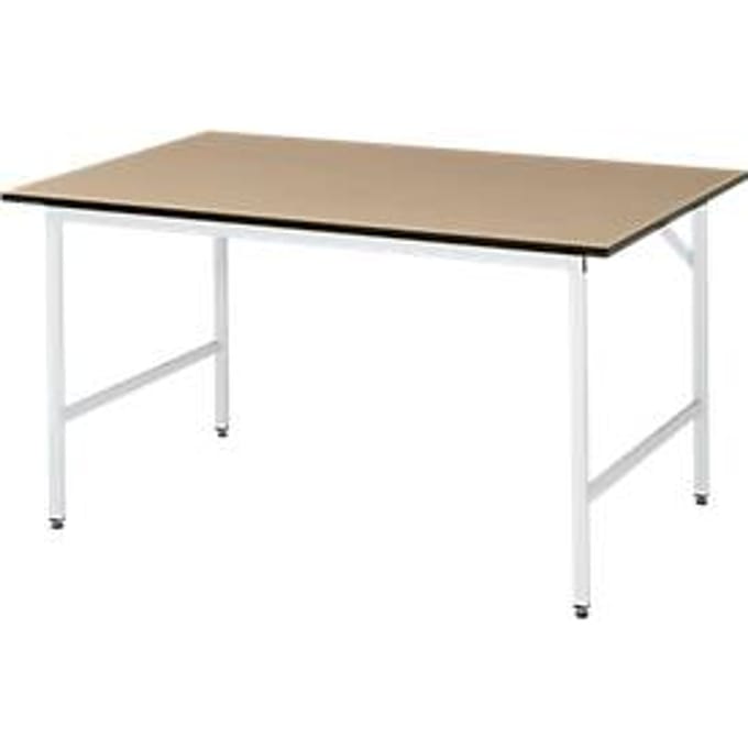 Werktafel - MDF-plaat - B 1500 x D 1000 x H 800-850 mm - beuken plaat