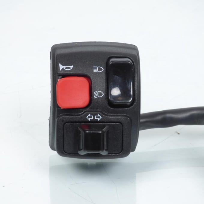 Commodo gauche Domino pour Moto Rieju 50 MRT 2009 à 2017 Neuf