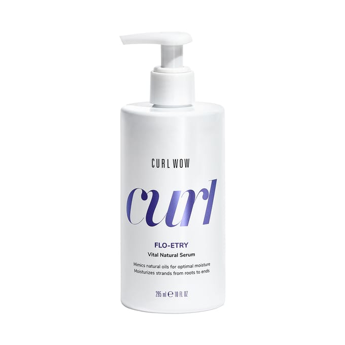 Color WOW Curl WOW Flo-Etry Vital Natural Serum Haarserum 295 ml
