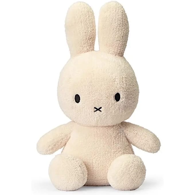 Bon Ton Toys Nijntje - Terry Cream - 33 cm