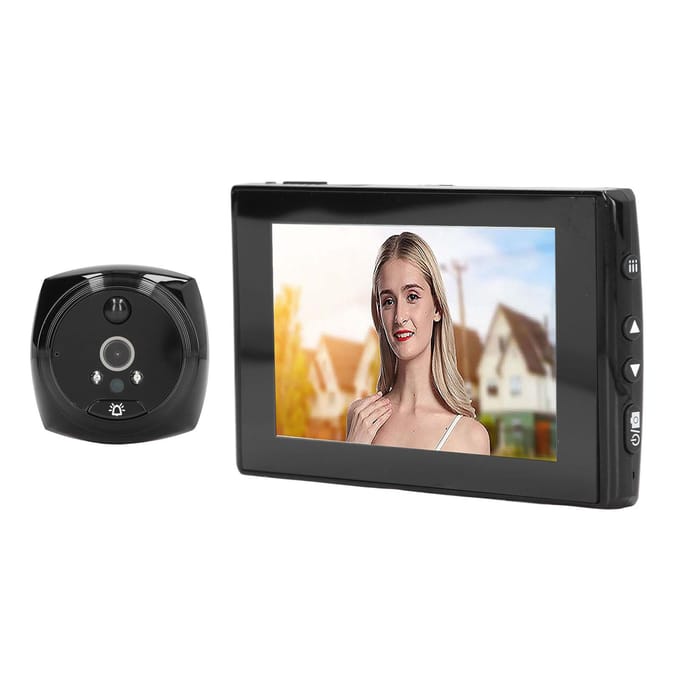 Video Deurkijker 4,5 Inch HD Nachtzicht Slimme Digitale Videocamera Deurbel Kijkgaatje Viewer