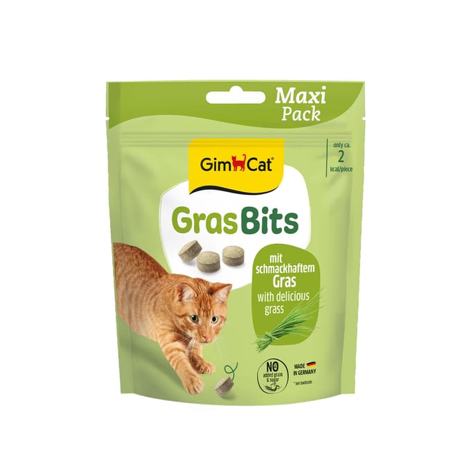 GimCat Gras Bits - 140 g