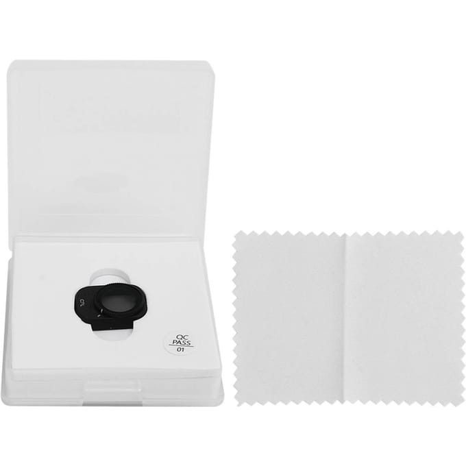 Drone CPL Lensfilter Waterdicht ABS en Optisch Glas HD Beeldvorming Drone CPL Filter voor MINI 3 3 PRO Drone white