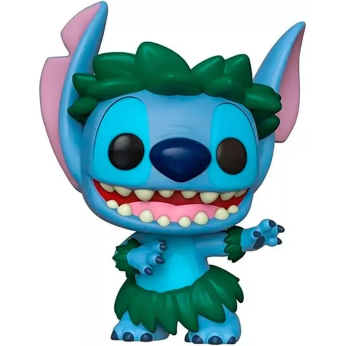 Funko Pop! Disney: Lilo & Stitch - Hula Stitch (Hot Topic Exclusive) [7.5/10 ]
