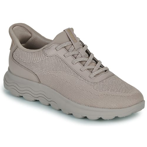 GEOX SPHERICA PLUS DAMES Sneakers - MEDIUM BEIGE - Maat 40