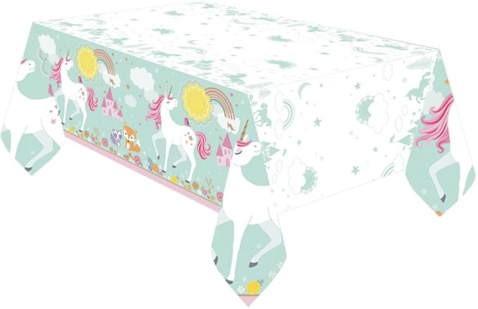Amscan - Tablecover Magical Unicorn (1 stuks)