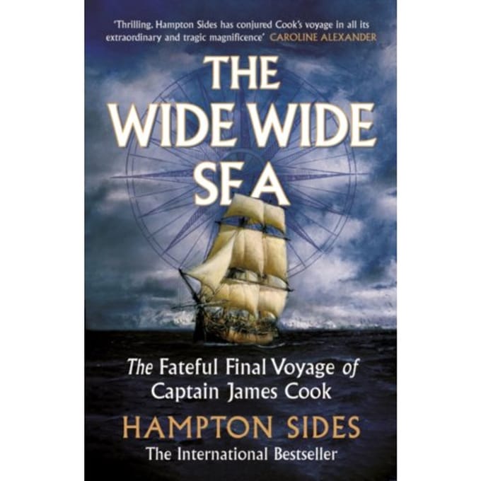 The Wide Wide Sea - Sides, Hampton