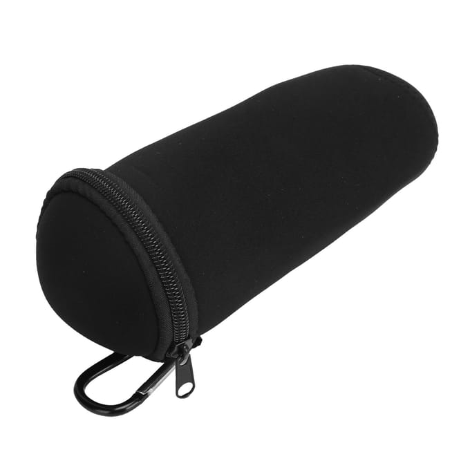 Sacoche de rangement pour enceinte Bluetooth sans fil de deuxième génération, petit format, compatible avec Revolve (noir). noir