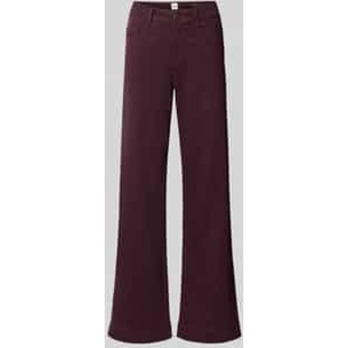 Brax Dames Jeans  Style MAINE BLACKBERRY VIOLET, denim donkerpaars, maat 36